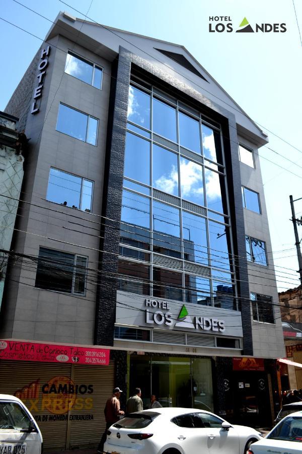 Hotel Los Andes Ipiales Εξωτερικό φωτογραφία